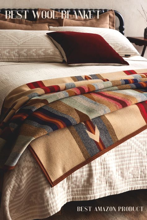 Airstream Makeover, Dreams Bedding, Pendelton Blankets, Pendleton Bedding, Tahoe House, Pendleton Blankets, Pendleton Wool Blanket, Rooms Design, Pendleton Blanket