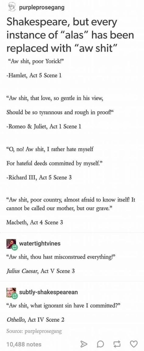 Film Memes, Shakespeare Funny, Space Australia, Reading Shakespeare, Literature Humor, Dnd Funny, Story Prompts, Writing Ideas, Book Memes