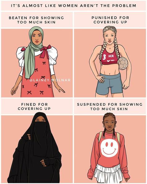 Comic Artist Lainey Molnar Explores Women’s Empowerment Through Her Thought-provoking Illustrations | DeMilked Lainey Molnar, Women Empowerment Project, Create A Comic, Societal Norms, Human Decency, Feminist Quotes, Get Educated, How To Make Comics, Body Image