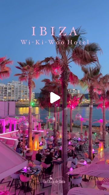 Ilaria - La Chica de Ibiza on Instagram: "Yes, we are in Ibiza! 🩷🏩

𝙒𝙞-𝙆𝙞-𝙒𝙤𝙤 𝙃𝙤𝙩𝙚𝙡, located in San Antonio, is a true dream for all pink lovers 🎀🌸💖

Save and share this reel for your next trip 🫶🏼

Follow 👉🏼 @lachicadeibiza 👈🏼

#ibiza #ibiza2024 #ibizahotel #wikiwoohotelibiza #wikiwooibiza #sanantonioibiza #ibizasunset #suppliedby" San Antonio Ibiza, Ibiza Sunset, All Pink, Pastel Rainbow, San Antonio, Ibiza, Pastel, Rainbow, Hotel