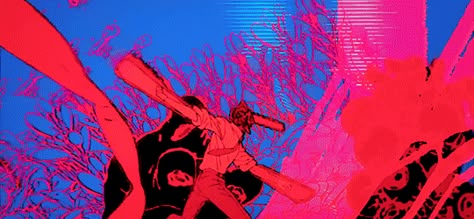 Denji Gif, Maximum The Hormone, Gif Banners, Man Gif, Gif Background, Gif Wallpaper, Animated Banners, Arte 8 Bits, Discord Banner