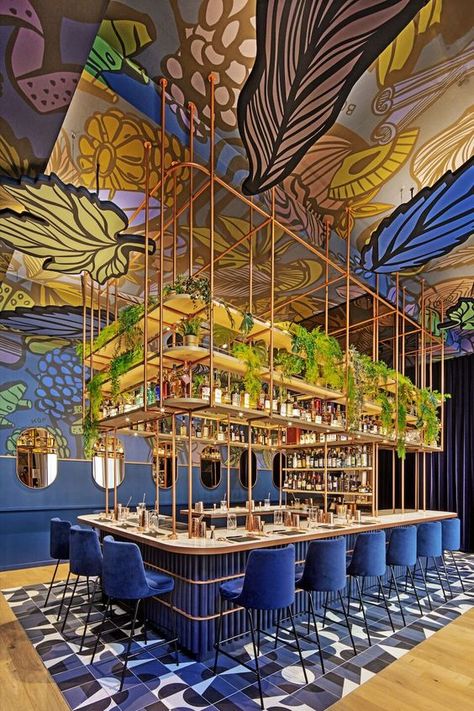 Restaurant Design Inspiration, Wooden Canopy, Hospital Interior Design, Restaurant Concept, Bar Interior, Lounge Design, Bar Design Restaurant, Cafe Interior Design, Restaurant Interior Design