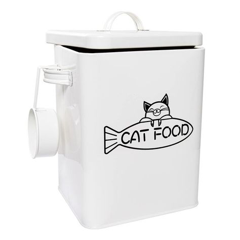 Vumdua Dog and Cat Food Storage Container, Farmhouse Pet Food Storage Containers with Lid and Dry Food Scoop, Durable Airtigh Container Farmhouse, Dog Treat Container, Pet Food Storage Container, Dog Food Storage Containers, Pet Food Container, Pet Food Containers, Dog Food Container, Pet Food Storage, Cat Food Storage