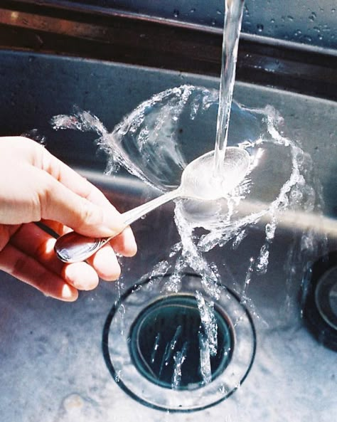 Water By The Spoonful, Water Reflection Aesthetic, Japanese Water Aesthetic, Water Film Aesthetic, Glass Of Water Photography, Reflection In Water Photography, Rinko Kawauchi, Photography Inspo, Film Photography