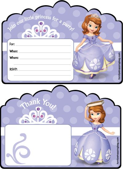 Sofia Birthday Invitation, Princess Sofia Invitations, Princess Sofia Birthday, Princess Sofia Party, Sofia The First Party, Sofia The First Birthday Party, Princesa Sophia, Disney Princess Sofia