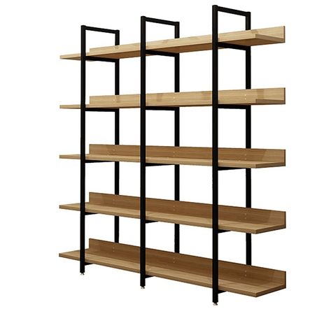 Book Case Bookshelf Shelf Bookcase Wall Living Room Floor Multi-layer Shelf Cabinet Layered Rack Display Rack Steel Wood Wrought Iron art Bookshelves (Color : 05) Bookcase Wall Living Room, Bookshelf Art, Wall Living Room, Shelf Cabinet, Living Room Floor, Bookcase Wall, Shelf Bookcase, Steel Wood, Book Case