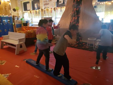 gxN4rLt4Se6qKIctqGdG Indoor Recess Games, Indoor Recess Activities, Recess Games, Steam Challenges, Floor Is Lava, Indoor Recess, The Floor Is Lava, Classroom Transformation, Movement Activities