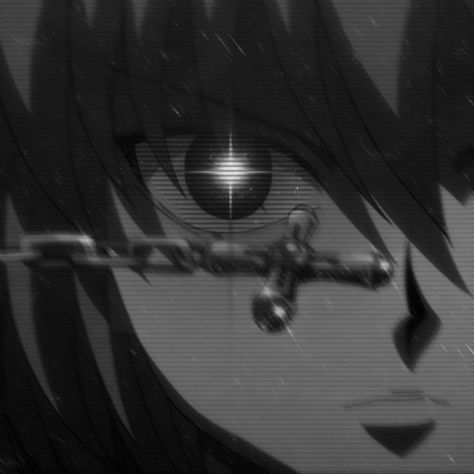 Grey Anime Icons, Grey Anime Wallpaper, Grey Anime Pfp, Kurapika Pfp, Grey Anime, Darkcore Aesthetic, Watch Dogs 1, Monochromatic Aesthetic, Black And White Wallpaper Iphone