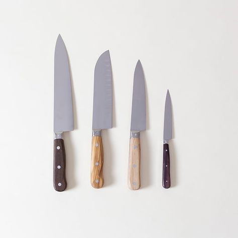 KITCHEN | Vivi et Margot 1920 Kitchen, Wood For Kitchen, Laguiole Knife, Knife Aesthetic, Kitchen Knives Set, European Kitchens, Elegant Living Room Design, Wenge Wood, Kitchen Plate