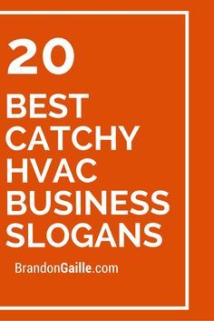 20 Best Catchy HVAC Business Slogans Hvac Marketing, Event Planning Timeline, Event Planning Contract, Hvac Business, Event Planning Worksheet, Event Planning Branding, Event Planning Printables, Party Planning Business, Event Planning Business Cards