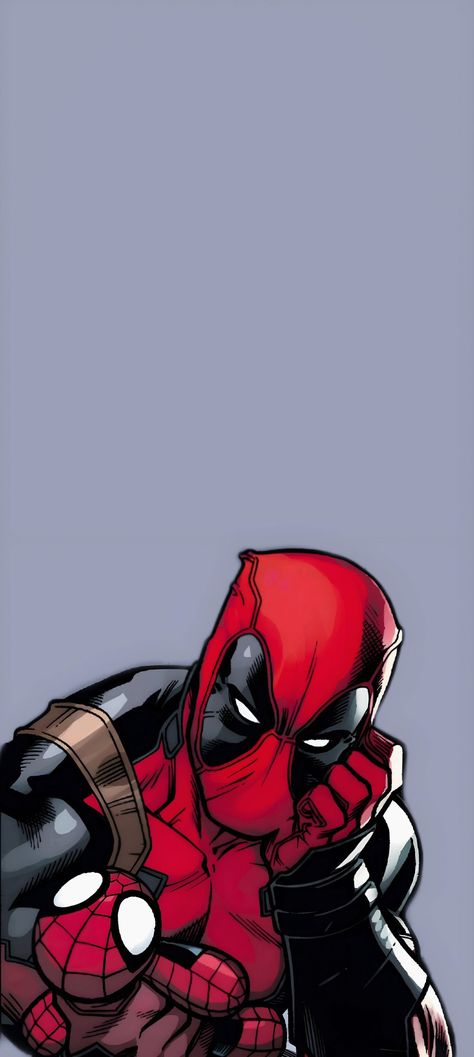 Deadpool Comic Wallpaper, Deadpool Wallpaper Aesthetic, Deadpool Wallpaper Iphone, Raven Titans, Deadpool Images, Deadpool Artwork, Banner Icon, Marvel Phone Wallpaper, Comic Book Frames