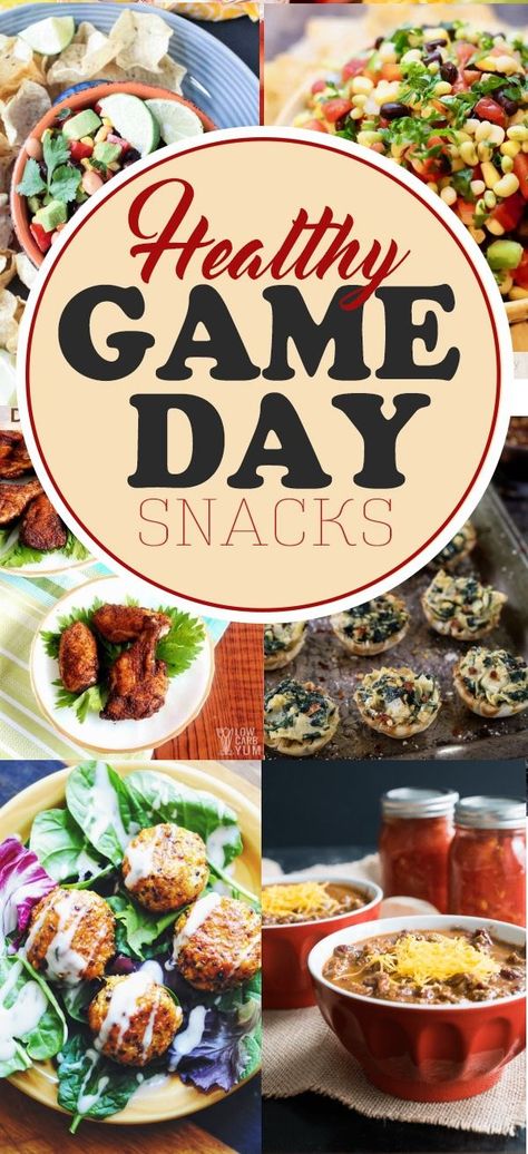 Healthy Football Party Food, Healthy Game Day Snacks, Healthy Super Bowl Snacks, Super Bowl Snack Ideas, Healthy Football, Healthy Super Bowl, Super Bowl Snacks, Super Bowl Food Healthy, Snack Sani