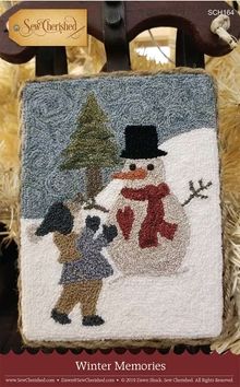 Winter/Christmas – Page 2 – Keepsake Quilting Winter Punch, Christmas Post Cards, Christmas Punch Needle, Punch Needle Pattern, Weavers Cloth, Wool Applique Patterns, Christmas Punch, Keepsake Quilting, Perle Cotton