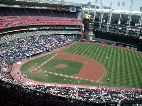 Riverfront Stadium Cincinnnati Mets Game, Baseball Park, Baseball Stadium, Reds Baseball, Football Stadiums, Younger Sister, Sports Baseball, Cincinnati Reds, Cherished Memories