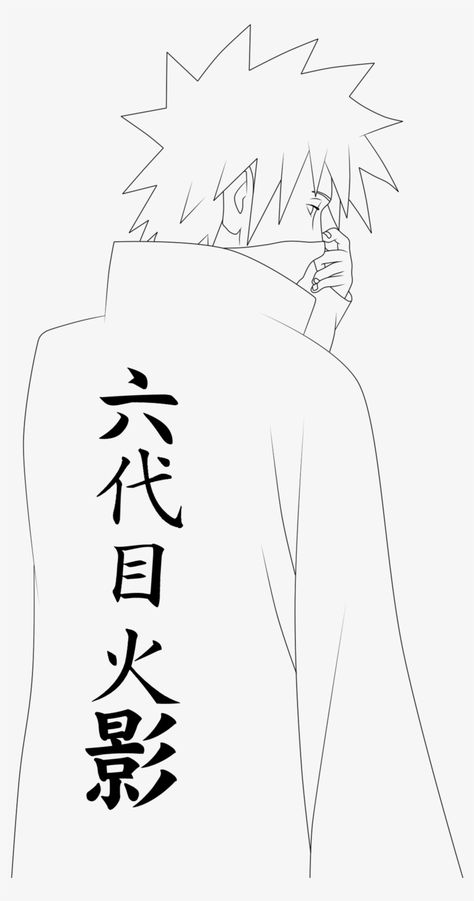 Narutodrawing Sketches, Naruto Drawings Easy Kakashi, Kakashi Sketch Drawings, Anime Line Art Drawings, Naruto Simple Drawing, Hokage Drawing, Sasuke Drawing Easy, Kakashi Drawing Easy, Naruto Art Sketch