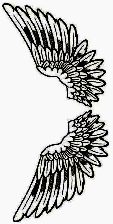 Leavers Shirt, Shadow Wings, Wing Tattoo, Eagle Tattoo, Tattoo Style Drawings, Dark Art Tattoo, Wings Tattoo, Old School Tattoo, Neck Tattoo