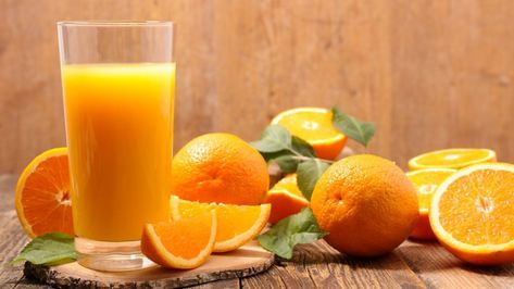 What you should know before taking another sip of OJ Juice Recipes For Kids, Green Smoothie Girl, Healthy Diets, Healthy Juice Recipes, Healthy Juices, Fresh Juice, Vitamin A, Vitamin B, Juicing Recipes