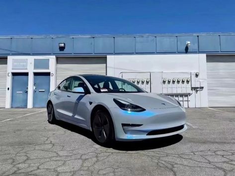 Tesla Y, Car Wraps, Cute Cars, Car Wrap, Dream Car, Grey Blue, Volcano, Tesla, Dream Cars