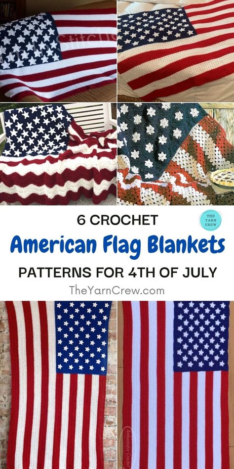 Paw Crochet, American Flag Blanket, Sew Blanket, Granddaughter Quotes, Syria Flag, Loom Crochet, Stripe Blanket, Crocheted Blankets, Crochet Afgans