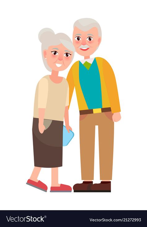 Grandparents Day Poster, English Classes For Kids, Grandmother And Grandfather, National Grandparents Day, Grandma And Grandpa, Grandparents Day, Pictures To Draw, Drawing Ideas, Cartoon Characters