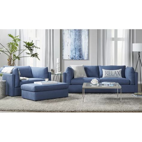 Cuddle Sofa, Cuddler Chair, Cuddle Chair, 3 Piece Living Room Set, 3 Piece Sofa, Chair And A Half, Couch Set, Living Room Set, Upholstered Furniture