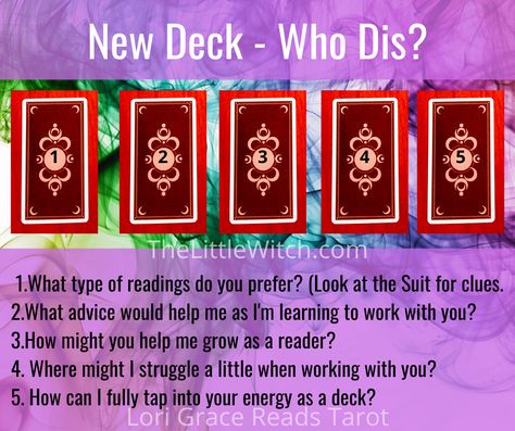 Questions To Ask Your Tarot Cards, How To Interview Your Tarot Deck, Connect With Tarot Deck, Connecting With Tarot Deck, How To Pick A Tarot Deck, Tarot Get To Know Your Deck, Fun Tarot Questions, Get To Know Your Tarot Deck, How To Connect With Your Tarot Deck