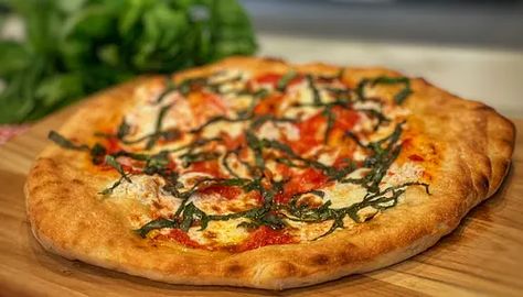 Pizza Dough with Caputo Flour | Ciao Italia Pizza Dough Recipe Easy, Pizza Dough Recipe, Baking Stone, Gluten Free Pizza, Pizza Recipes Dough, Pan Pizza, Pizza Toppings, Pizza Oven, Dough Recipe