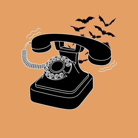 Spooky Phone Icon, App Icon Phone, App Icon Halloween, Halloween Apps, Phone App Icon, Fall App Icons, All Apps Icon, Icon Halloween, Icon Phone