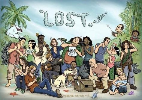 Dharma Initiative, Lost Tv Show, Namaste, Lost, Fan Art, Fan, Tv, Art