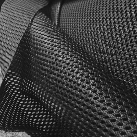 honeycomb mesh fabric. #Fashion #texture #fabric #detail Fabric Texture Material Fashion Textiles, Mesh Fabric Texture, Polyester Fabric Texture, Sport Fabric, Fashion Texture, Sporty Wear, Textures Fashion, Fabric Board, Abstract Fashion