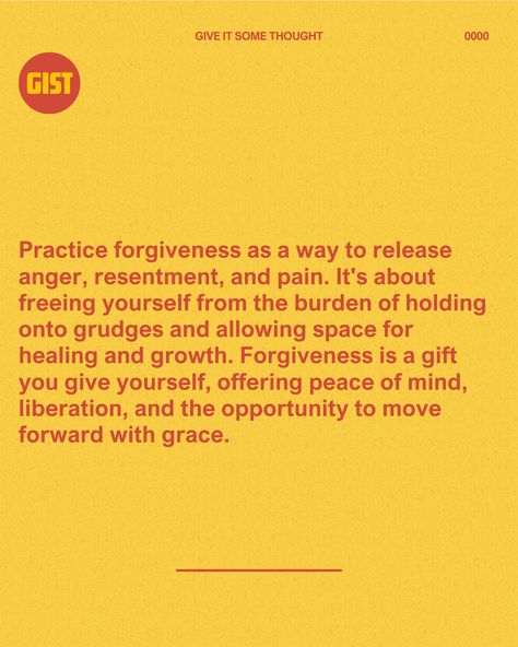 Forgiving is not forgetting, but choosing to release the weight of resentment. 🕊️ Letting go brings peace and freedom, offering space for healing to bloom. 💖 How has forgiveness transformed your life? Share your journey with us! . . #giveitsomethought #motivation #ForgivenessHeals #lettinggo How To Let Go Of Resentment, Let Go Of Resentment, Transform Your Life, Let Go, Letting Go, Self Love, Healing, Bring It On, Let It Be