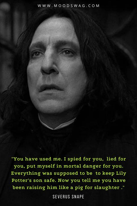 25+ Best Severus Snape Quotes | Alan Rickman Quotes Severus Snape Quotes, Snape Quotes, Severus Sneep, Iron Man Quotes, Snape Wallpaper, Snape Always, Hp Quotes, Dumbledore Quotes, Professor Severus Snape