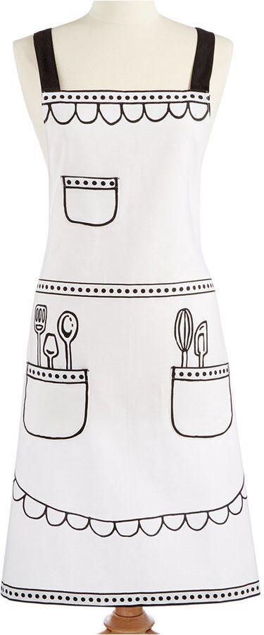 Whim by Martha Stewart Collection Pencil Sketch Apron, Only at Macy's Pencil Sketch, Martha Stewart, Apron, Pick Up, Pencil, In Store, Buy Online, Sketch, Free Shipping