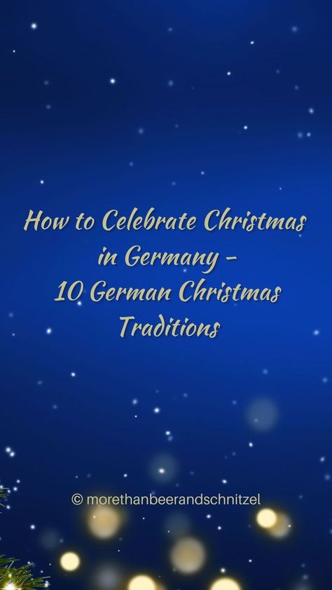 Advent Calendar, Advent Wreath, Christmas Tree, St. Nicholas Day, opening presents on Christmas Eve, ... 10 German Christmas Traditions German Christmas Traditions, Advent Wreaths, Christmas In Germany, Calendar Advent, Opening Presents, St Nicholas Day, Advent Wreath, German Christmas, St Nicholas