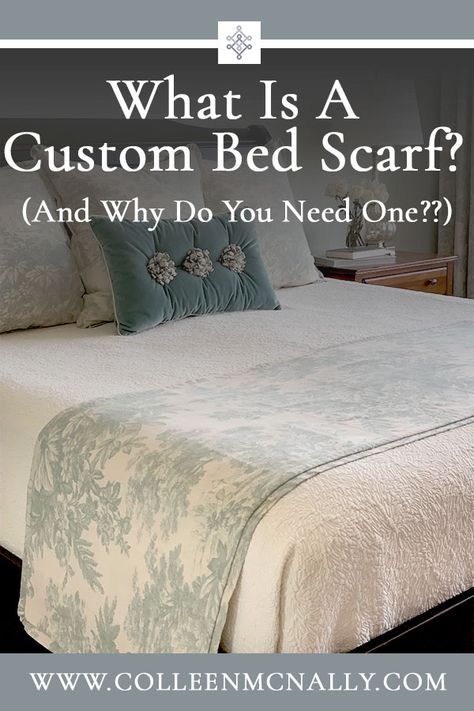 Bedding Scarf, Bed Runners Ideas Bedrooms, Bed Scarf Ideas, Bed Runners, Bed Scarfs Runners, Bed Scarf Runner, How To Layer Bedding Bedding & Blankets, Quilted Bed Scarf, Bed Scarves Runners