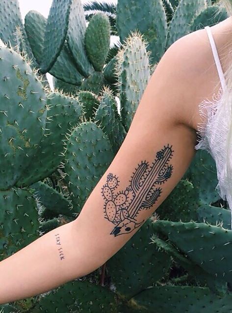 Lotusblume Tattoo, Tattoo Placement Arm, Succulent Tattoo, Tattoo Placement Ideas, 16 Tattoo, Cactus Tattoo, Inspiration Tattoos, Animal Skull, Delicate Tattoo