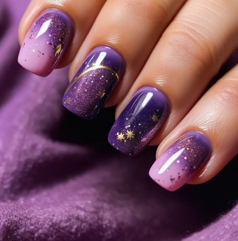 Royal Purple Nails, Purple Nail Designs, Purple Nail, Royal Purple, Purple Nails, Nails Art, Stylish Nails, Lilac, Manicure