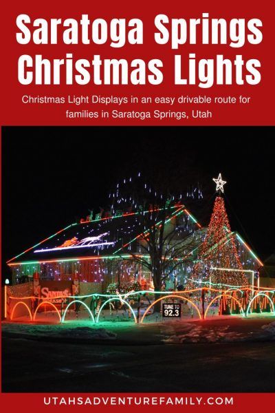 Looking At Christmas Lights, Utah Winter, Best Christmas Lights, Utah Adventures, Adventure Family, Saratoga Springs Ny, Christmas Light Displays, All Of The Lights, Mormon Temple