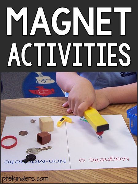 Magnet Activities For Kids, Activity Shelf, Science Toddlers, Science For Preschool, Panda Classroom, Magnet Experiments, Science Experiments Kids Preschool, Magnet Science, Magnet Activities