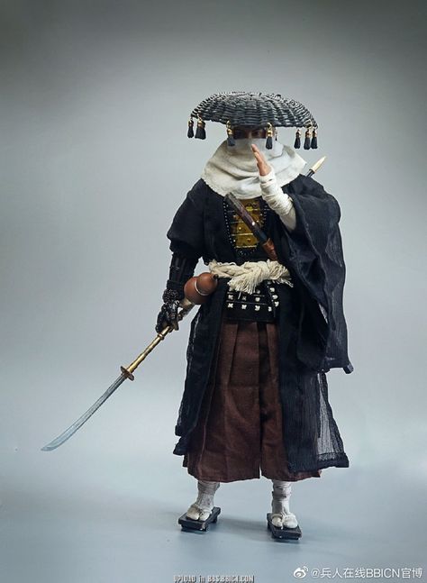 Monk Warrior, Samurai Clothing, Costume Carnaval, Baba Jaga, 일본 패션, Samurai Armor, Concept Clothing, 다크 판타지, Vinyl Toys