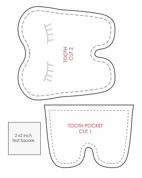 Tooth Ferry Pillow Diy, Diy Toothfairy Bags, Tooth Fairy Pocket Pattern, Diy Tooth Fairy Pillow Pattern, Sew Tooth Fairy Pillow, Tooth Pillow Diy, Tooth Fairy Basket, Tooth Bag Diy, Tooth Fairy Pouch Diy Free Pattern