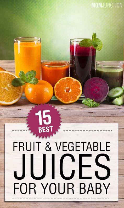 Is your baby six months old, & started feeding her diluted fruit juices & vegetable juices. In this post, we give best 15 fruit & vegetable juice for babies Baby Juice Recipes, Banana Juice Recipe, Veggie Juice Recipes, Vegetable Juice Recipes, Fruit Juice Recipes, Vegetable Juices, Kids Juice, Veggie Juice, Homemade Juice