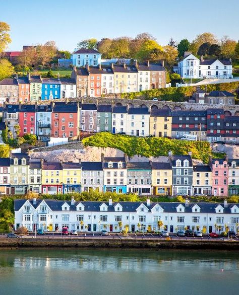 The Most Beautiful Places in Ireland: Cobh, Co. Cork Places In Ireland, Ireland Vacation, Visit Ireland, Voyage Europe, Future Travel, Ireland Travel, Most Beautiful Places, Vacation Spots, Dream Vacations