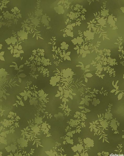 Flowers Digital Art, Fox Quilt, Thumbnail Sketches, Quilt Fabrics, Flowers Digital, Floral Damask, Free Quilt Patterns, Green Quilt, Robert Kaufman Fabrics