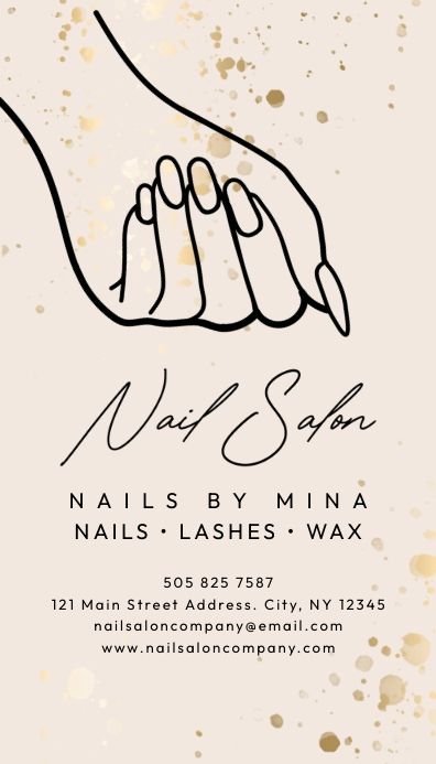 Nail Poster Design, Nail Salon Poster, Cosmetology Business Cards, Nail Poster, Cosmetology Business, Nail Tech Business Cards, Nail Salon Business, Nail Salon Business Cards, Salon Openings