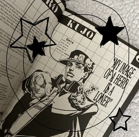 Jjba Playlist Cover, Jojos Bizzare Adventure Aesthetic, Jojo's Bizarre Adventure Aesthetic, Jojo Pfp Manga, Jojo's Bizarre Adventure Icons, Jojo Aesthetic, Jjba Manga, Jojo Pfp, Jojo Manga