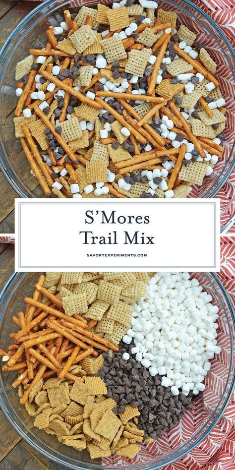 Sweet Trail Mix Recipes, Sweet Trail Mix, Trail Mix Recipes, Recipes Savory, Chex Mix Recipes, Fall Snacks, Snack Mix Recipes, Mix Recipes, Crunchy Snack