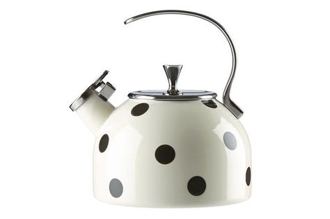 Teapot http://www.menshealth.com/style/mothers-day-entertaining-gifts/teapot Kate Spade Style, Tea Kettles, Cast Iron Cookware, Kitchen Collection, Tea Kettle, Design Case, Pots And Pans, Kitchen Stuff, Kate Spade New York