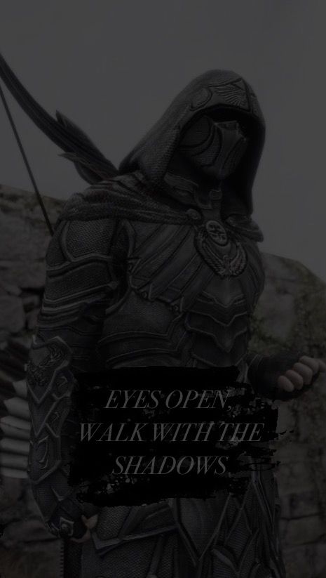 Assassins Guild Aesthetic, Skyrim Brynjolf X Dragonborn, Skyrim Thieves Guild Aesthetic, Thieves Guild Art, Karliah Skyrim, Thieves Guild Aesthetic, Nocturnal Skyrim, Nightingale Aesthetic, Dragonborn Aesthetic