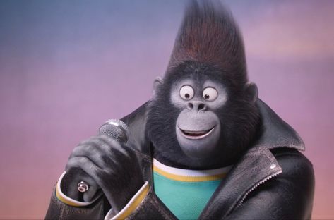 Illumination entertainment animation studios movie Sing 
Sing 2016 animated film Matthew Mcconaughey Movies, Sing Movie Characters, Sing 2016, Sing Movie, Taron Egerton, Teen Titans Go, Matthew Mcconaughey, Family Movies, Movie Clip